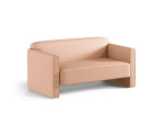Dvivietė sofa Micadoni Abby, Peach