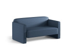 Dvivietė sofa Micadoni Abby, Blue