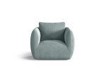 Fotelis krėslas Micadoni Iga, Light Blue