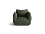 Fotelis krėslas Micadoni Iga, Moss Green