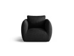 Fotelis krėslas Micadoni Iga, Black
