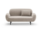 Dvivietė sofa Micadoni Poppy, Light Beige