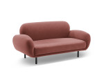 Dvivietė sofa Micadoni Poppy, Flamingo