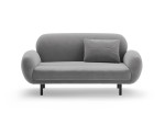 Dvivietė sofa Micadoni Poppy, Light Grey