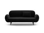 Dvivietė sofa Micadoni Poppy, Black