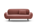 Dvivietė sofa Micadoni Poppy, Flamingo