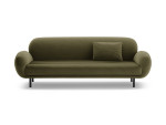 Trivietė sofa Micadoni Poppy, Light Green