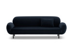 Trivietė sofa Micadoni Poppy, Royal Blue