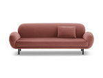 Trivietė sofa Micadoni Poppy, Flamingo
