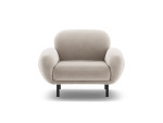 Fotelis krėslas Micadoni Poppy, Light Beige