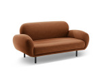 Dvivietė sofa Micadoni Poppy, Terracotta