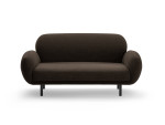 Dvivietė sofa Micadoni Poppy, Brown