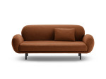 Dvivietė sofa Micadoni Poppy, Terracotta