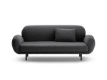 Dvivietė sofa Micadoni Poppy, Dark Grey