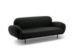 Dvivietė sofa Micadoni Poppy, Black