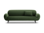 Trivietė sofa Micadoni Poppy, Green