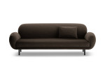 Trivietė sofa Micadoni Poppy, Brown