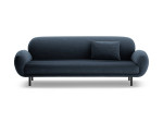 Trivietė sofa Micadoni Poppy, Dark Blue
