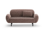 Dvivietė sofa Micadoni Poppy, Brown