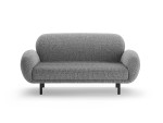 Dvivietė sofa Micadoni Poppy, Dark Grey