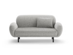 Dvivietė sofa Micadoni Poppy, Grey