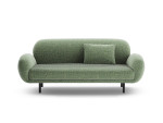 Dvivietė sofa Micadoni Poppy, Green