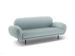 Dvivietė sofa Micadoni Poppy, Muted Blue