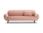 Trivietė sofa Micadoni Poppy, Pink