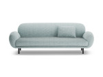 Trivietė sofa Micadoni Poppy, Muted Blue