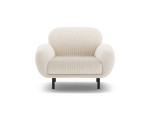 Fotelis krėslas Micadoni Poppy, Light Beige