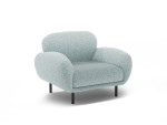 Fotelis krėslas Micadoni Poppy, Muted Blue