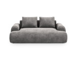 Dvivietė sofa Micadoni Calma, Grey