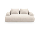 Dvivietė sofa Micadoni Calma, Light Beige