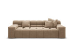Trivietė sofa Micadoni Hawaii, Cappuccino