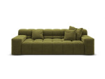 Trivietė sofa Micadoni Hawaii, Pistachio