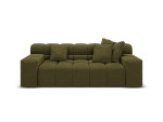 Dvivietė sofa Micadoni Hawaii, Green