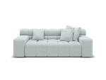 Dvivietė sofa Micadoni Hawaii, Light Grey