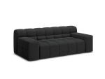 Dvivietė sofa Micadoni Hawaii, Anthracite