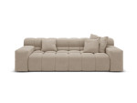 Trivietė sofa Micadoni Hawaii, Cappuccino