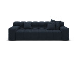 Trivietė sofa Micadoni Hawaii, Royal Blue
