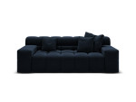 Dvivietė sofa Micadoni Hawaii, Navy Blue