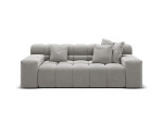Dvivietė sofa Micadoni Hawaii, Silver
