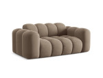 Dvivietė sofa Micadoni Treno, Cappuccino