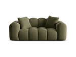 Dvivietė sofa Micadoni Treno, Green