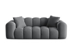 Trivietė sofa Micadoni Treno, Grey