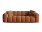 Keturvietė sofa Micadoni Treno, Brick