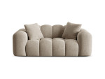 Dvivietė sofa Micadoni Treno, Dark Beige