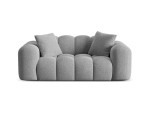 Dvivietė sofa Micadoni Treno, Light Grey