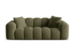Trivietė sofa Micadoni Treno, Green