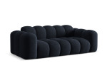 Trivietė sofa Micadoni Treno, Navy Blue